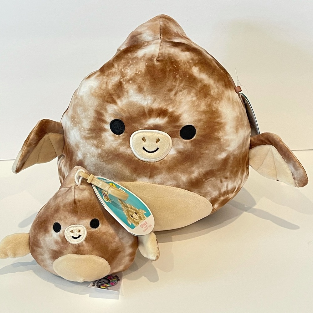 Squishmallow Edmund bundle